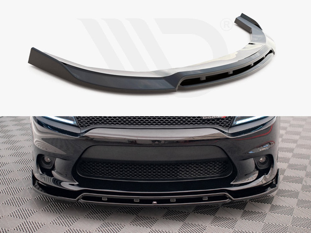 Front Splitter V.1 Dodge Charger SRT MK7 Facelift