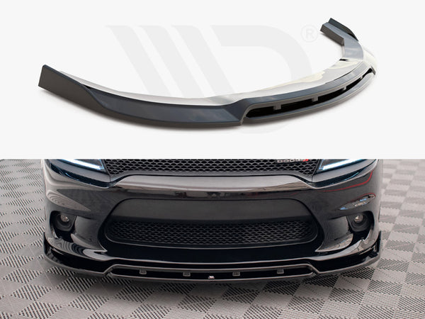 Front Splitter V.1 Dodge Charger SRT MK7 Facelift