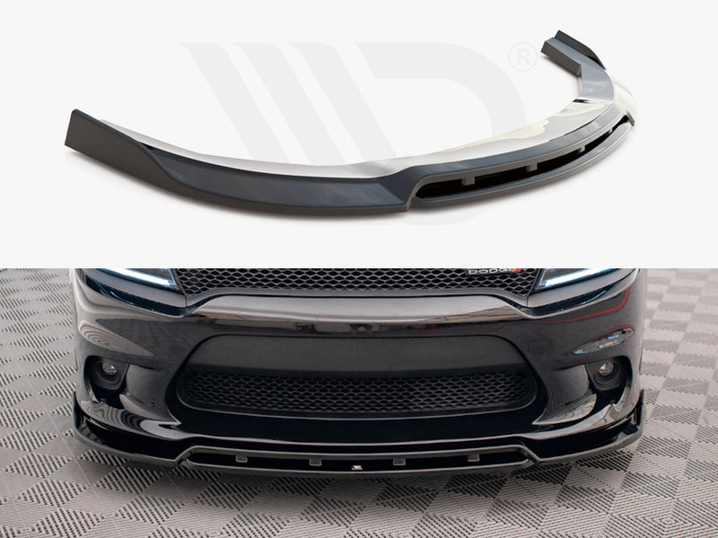 Front Splitter V.1 Dodge Charger SRT MK7 Facelift