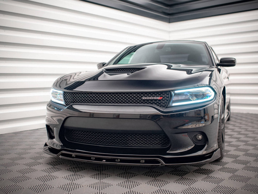 Front Splitter V.1 Dodge Charger SRT MK7 Facelift