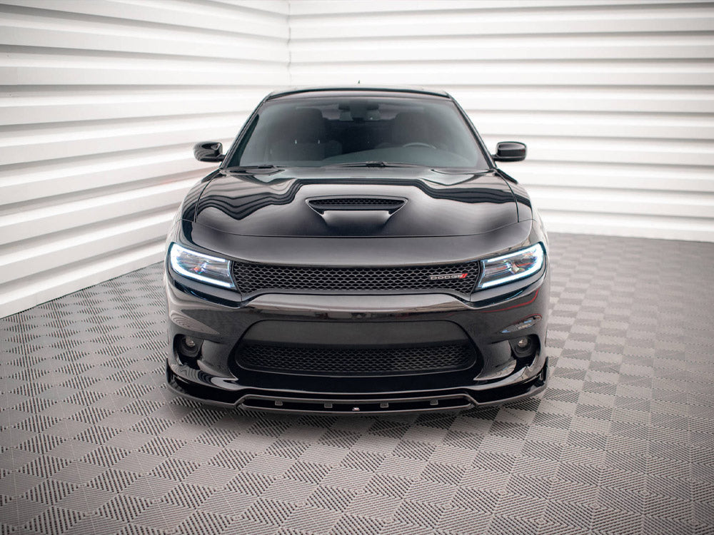 Front Splitter V.1 Dodge Charger SRT MK7 Facelift