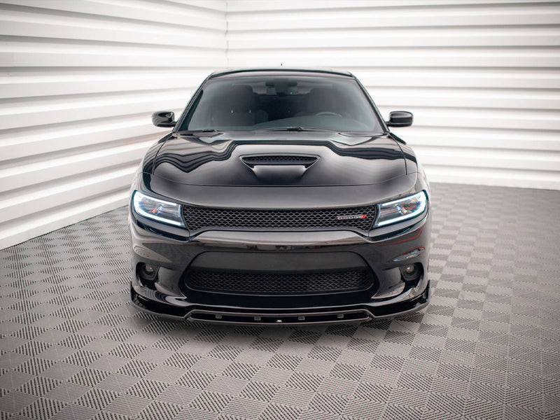Front Splitter V.1 Dodge Charger SRT MK7 Facelift