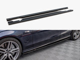 Side Skirts Diffusers compatible with Mercedes-AMG C 43 / AMG Line W205