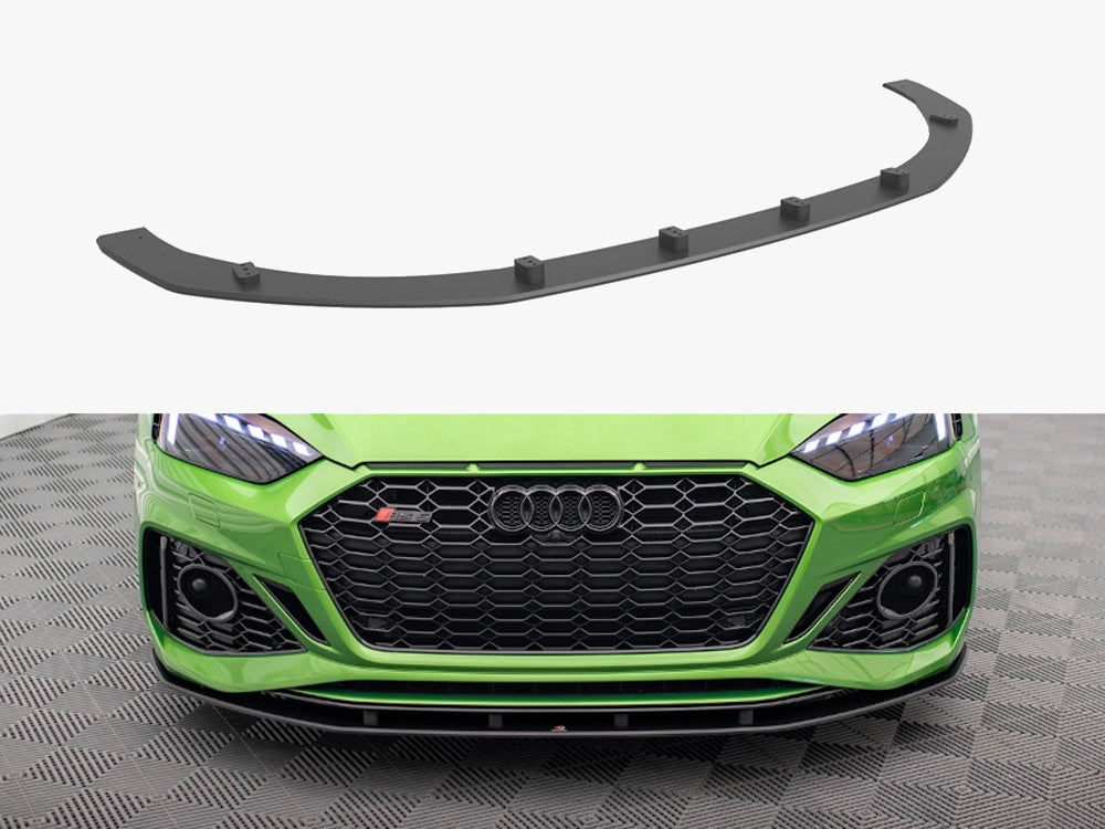 Street PRO Front Splitter compatible with Audi RS 5 F5 Facelift