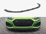 Street PRO Front Splitter compatible with Audi RS 5 F5 Facelift