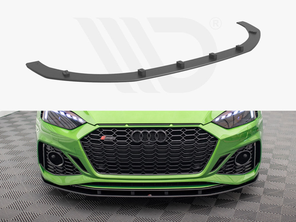 Street PRO Front Splitter Audi RS5 F5 Facelift