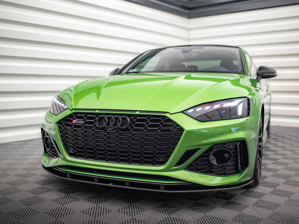 Street PRO Front Splitter compatible with Audi RS 5 F5 Facelift