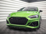 Street PRO Front Splitter compatible with Audi RS 5 F5 Facelift