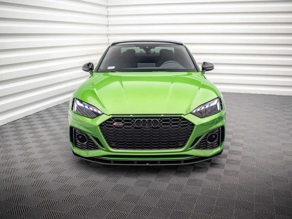 Street PRO Front Splitter compatible with Audi RS 5 F5 Facelift