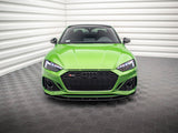 Street PRO Front Splitter compatible with Audi RS 5 F5 Facelift