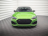 Street PRO Front Splitter Audi RS5 F5 Facelift