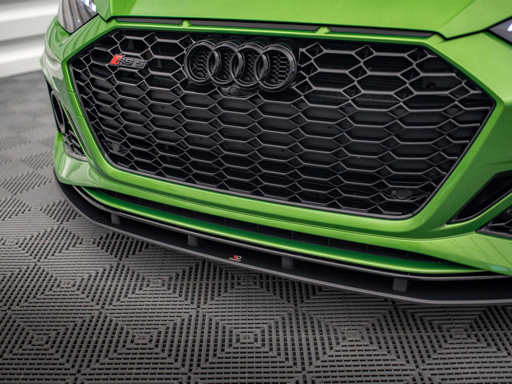Street PRO Front Splitter compatible with Audi RS 5 F5 Facelift