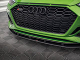 Street PRO Front Splitter compatible with Audi RS 5 F5 Facelift