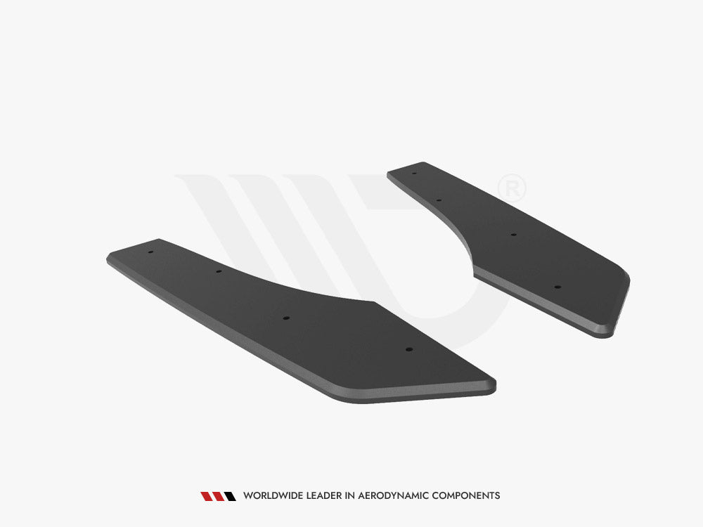Street PRO Rear Side Splitters compatible with Audi RS 5 F5 Facelift