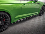 Street PRO Side Skirts Diffusers Audi RS5 Coupe F5 Facelift