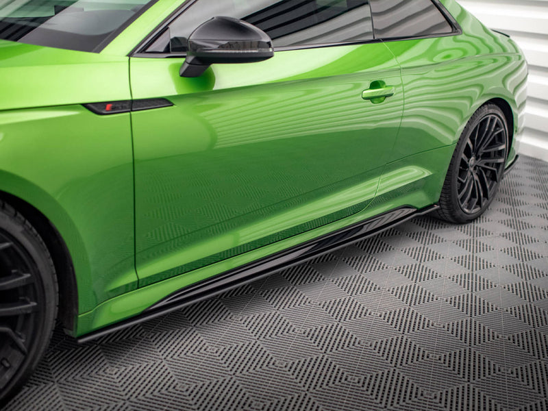 Street PRO Side Skirts Diffusers Audi RS5 Coupe F5 Facelift