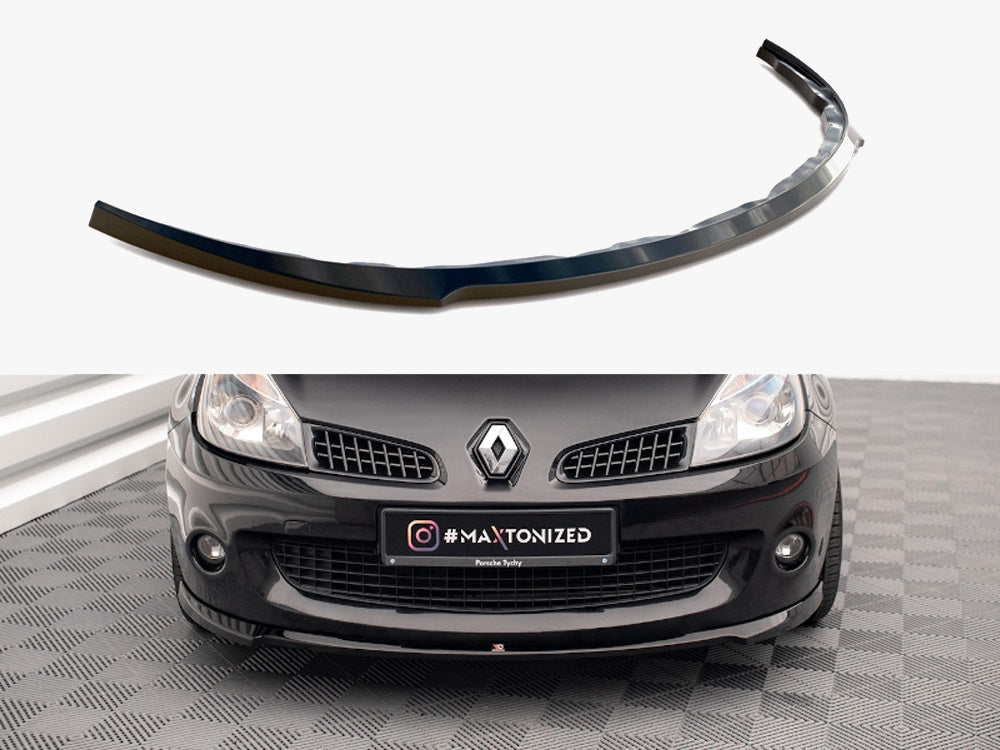 Front Splitter compatible with Renault CLIO Mk3 RS (2006-2009)