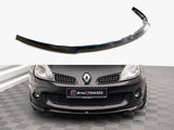 Front Splitter compatible with Renault CLIO Mk3 RS (2006-2009)