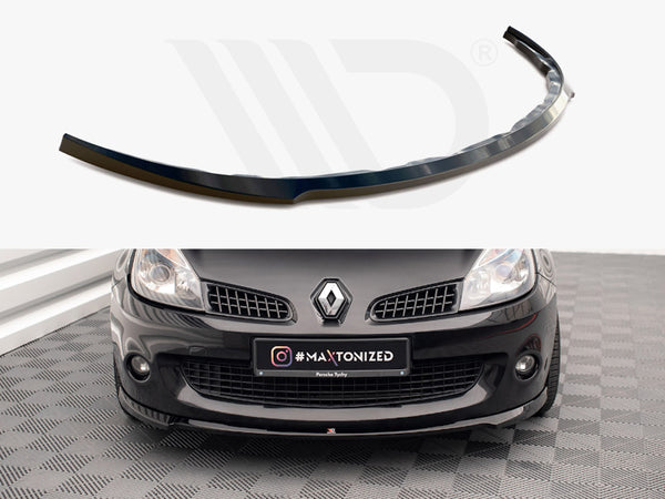 Front Splitter Renault CLIO MK3 RS (2006-2009)
