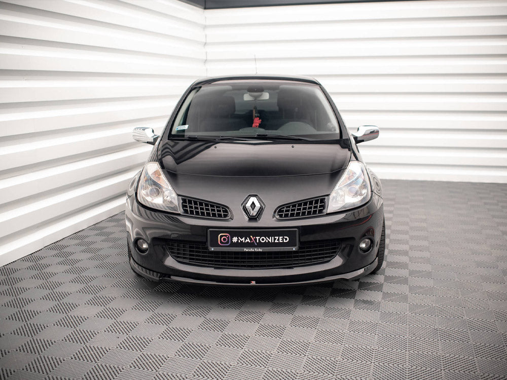 Front Splitter compatible with Renault CLIO Mk3 RS (2006-2009)