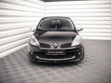 Front Splitter compatible with Renault CLIO Mk3 RS (2006-2009)
