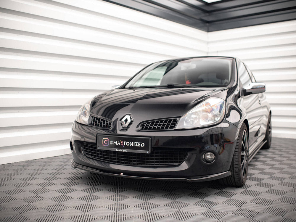 Front Splitter compatible with Renault CLIO Mk3 RS (2006-2009)