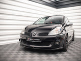 Front Splitter compatible with Renault CLIO Mk3 RS (2006-2009)