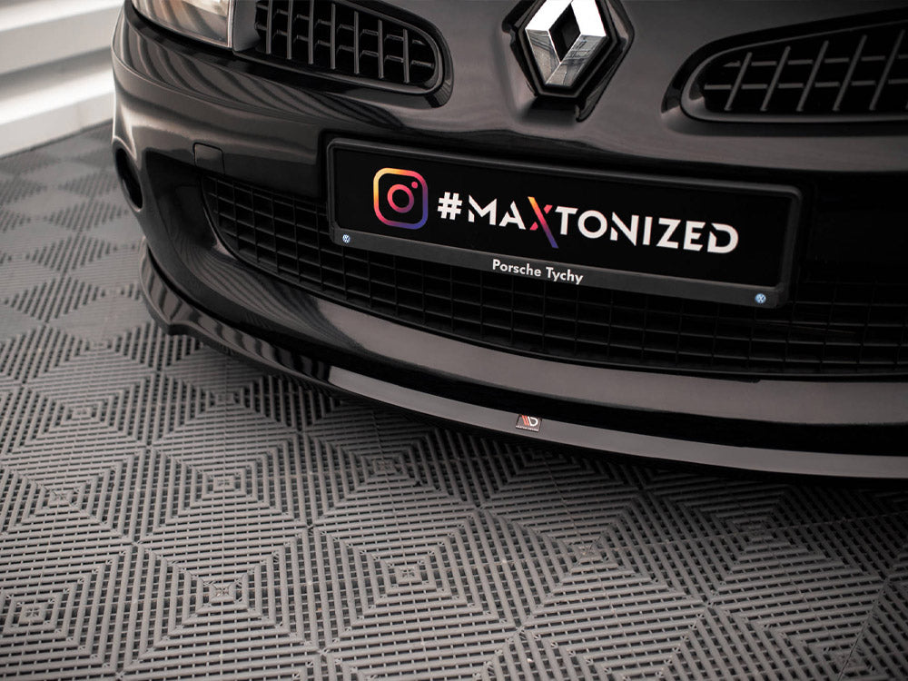 Front Splitter compatible with Renault CLIO Mk3 RS (2006-2009)