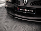 Front Splitter compatible with Renault CLIO Mk3 RS (2006-2009)
