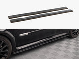 Side Skirts Diffusers compatible with Renault CLIO Mk3 RS (2006-2012)