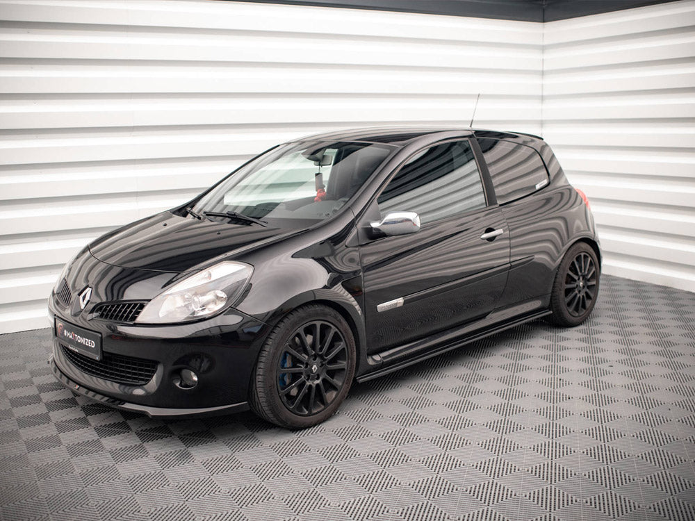 Side Skirts Diffusers compatible with Renault CLIO Mk3 RS (2006-2012)
