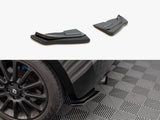 Rear Side Splitters compatible with Renault CLIO Mk3 RS (2006-2009) - Carbon Look