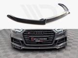 Front Splitter V.3 Audi S3 / A3 S-Line Sportback 8V Facelift
