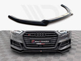 Front Splitter V.2 Audi S3 / A3 S-Line Sportback 8V Facelift