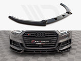Front Splitter V.1 Audi S3 / A3 S-Line Sportback 8V Facelift