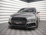 Front Splitter V.1 Audi S3 / A3 S-Line Sportback 8V Facelift