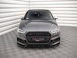Front Splitter V.1 Audi S3 / A3 S-Line Sportback 8V Facelift