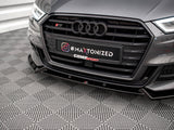 Front Splitter V.1 Audi S3 / A3 S-Line Sportback 8V Facelift