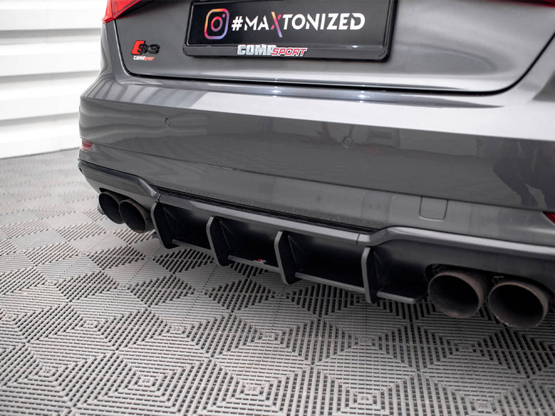 Street PRO Rear Diffuser Audi S3 Sportback 8V Facelift