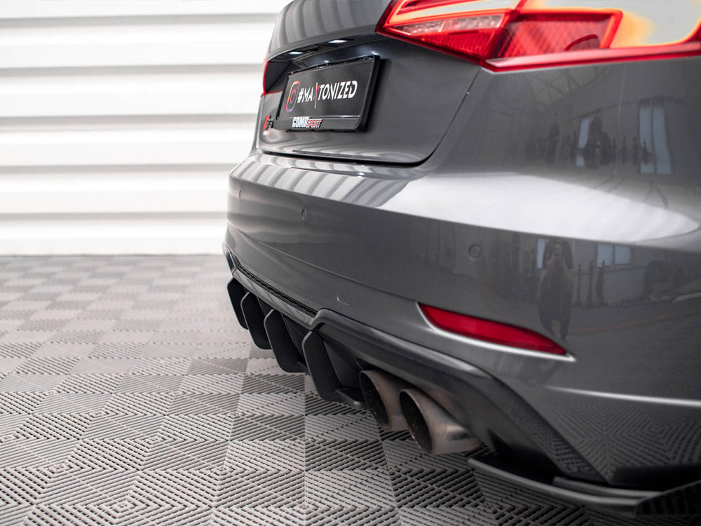 Street PRO Rear Diffuser Audi S3 Sportback 8V Facelift