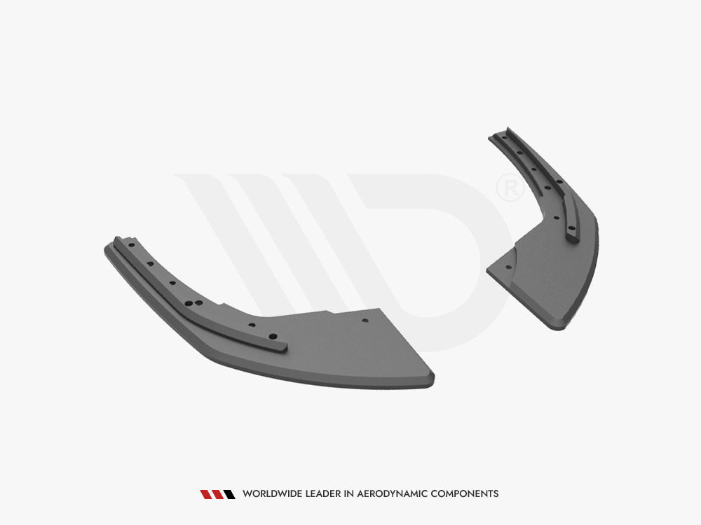 Street PRO Rear Side Splitters Audi S3 Sportback 8V Facelift