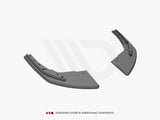 Street PRO Rear Side Splitters Audi S3 Sportback 8V Facelift