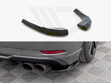 Rear Side Splitters Audi S3 Sportback 8V Facelift