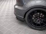 Rear Side Splitters V.1 compatible with Audi S3 Sportback 8V Facelift