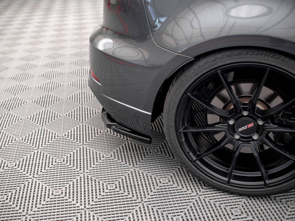 Rear Side Splitters Audi S3 Sportback 8V Facelift