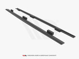 Street PRO Side Skirts Diffusers Audi S3 / A3 S-Line Sportback 8V Facelift