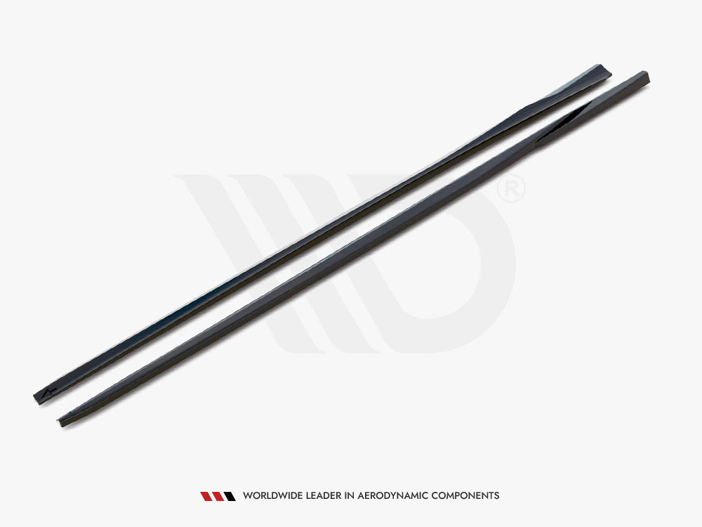 Side Skirts Diffusers Audi S3 / A3 S-Line Sportback 8V Facelift