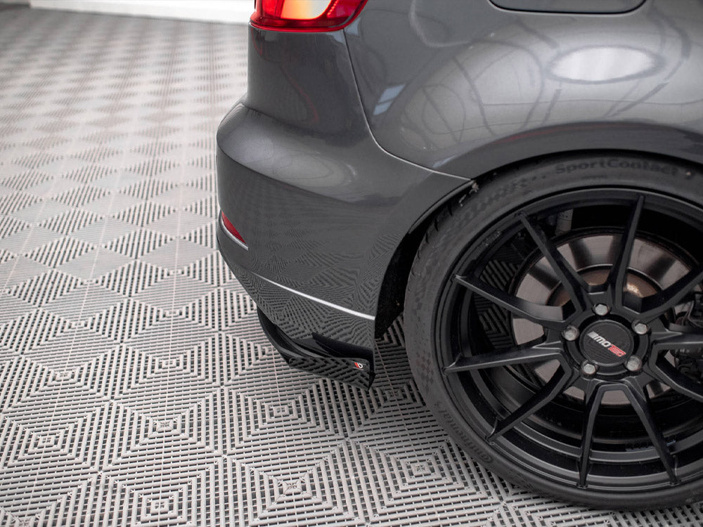 Rear Side Flaps compatible with Audi S3 Sportback 8V Facelift