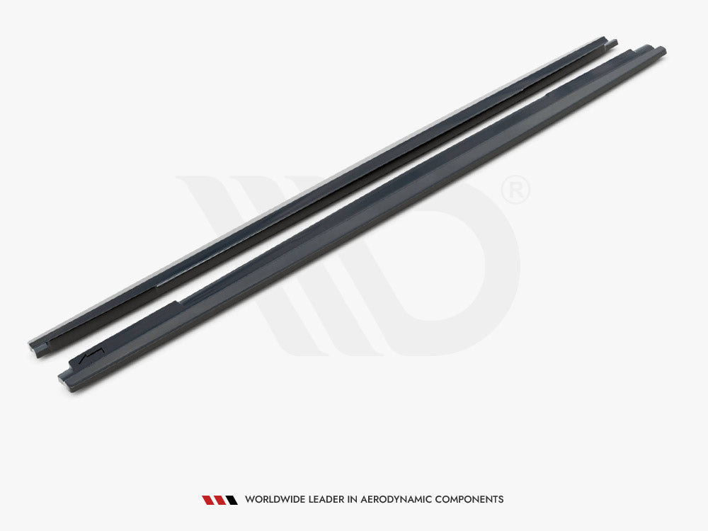 Side Skirts Diffusers Mercedes GLE Coupe AMG Line C167