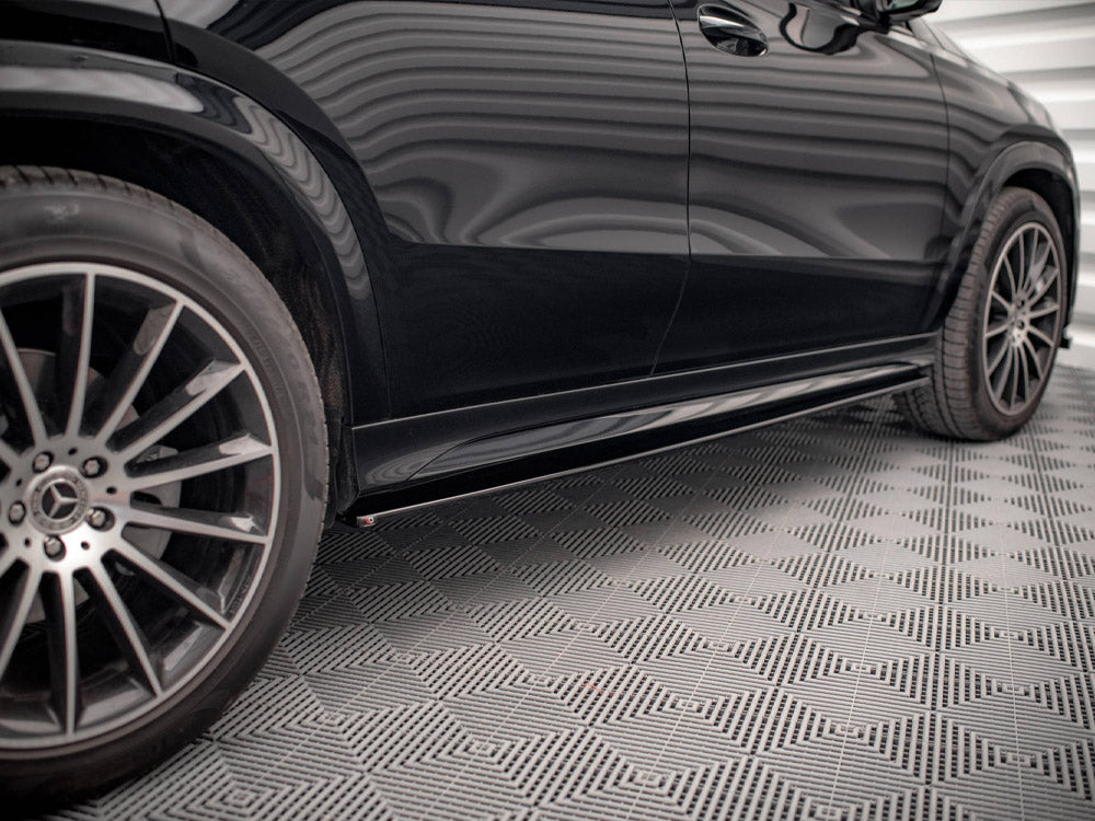 Side Skirts Diffusers Mercedes GLE Coupe AMG Line C167